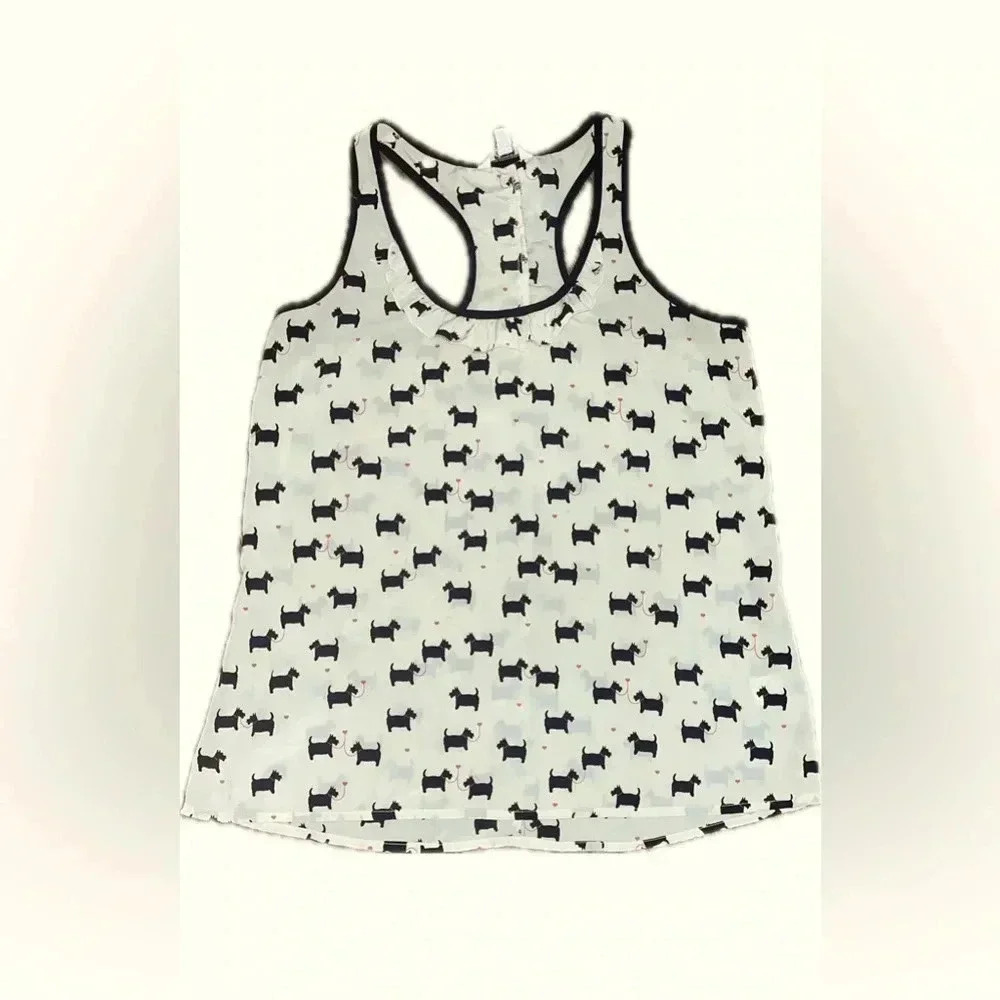 Dog lovers tank top by candies